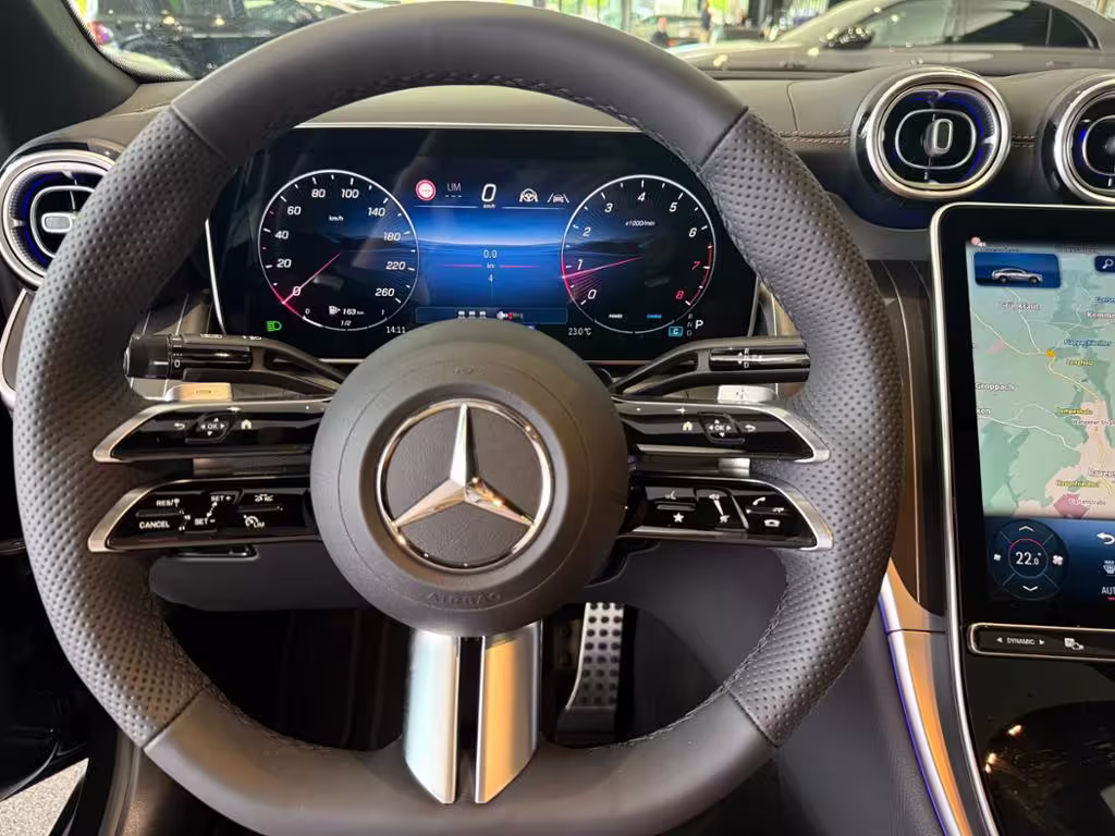 Mercedes-Benz GLC 300 4M Coupé AMG+PANO+AHK+DISTR+DIGI L+BURM+ GLC 300 - Bild 14