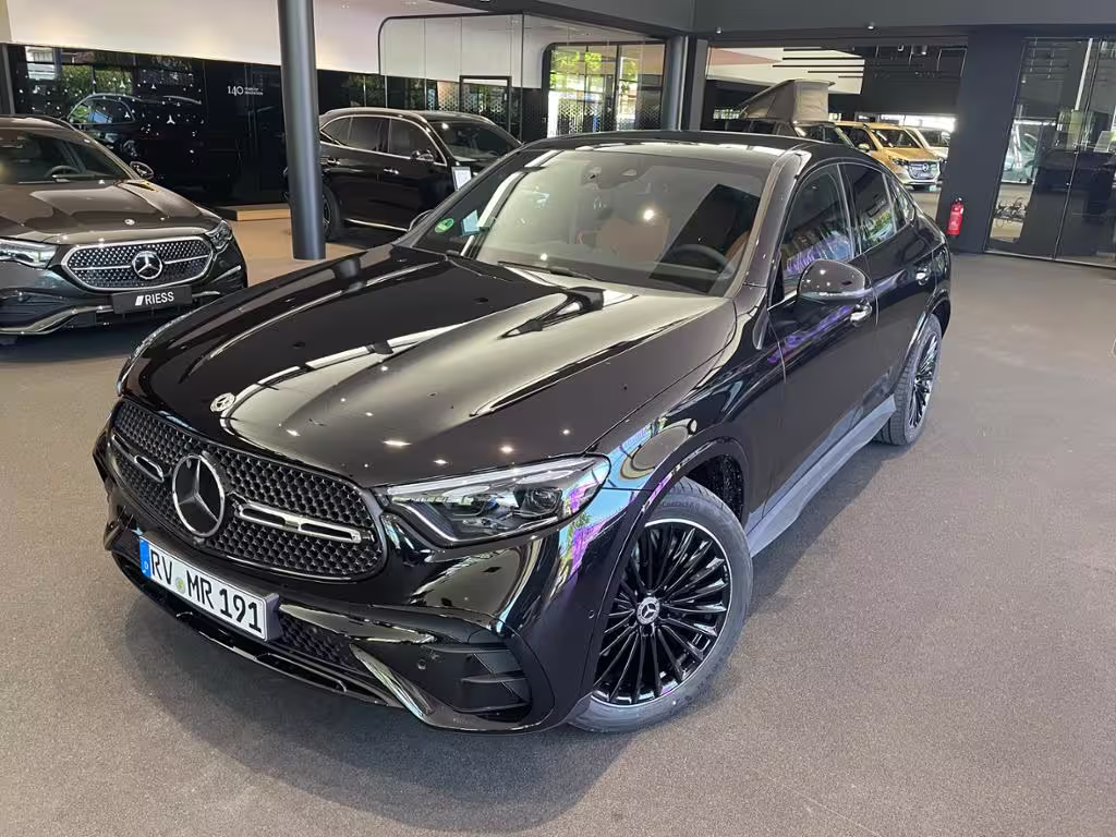 Mercedes-Benz GLC 300 4M Coupé AMG+PANO+AHK+DISTR+DIGI L+BURM+ GLC 300 - Bild 2