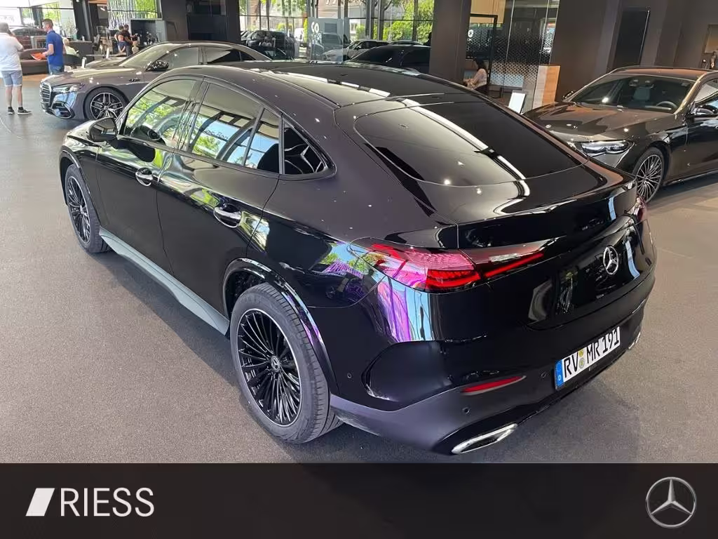 Mercedes-Benz GLC 300 4M Coupé AMG+PANO+AHK+DISTR+DIGI L+BURM+ GLC 300 - Bild 7