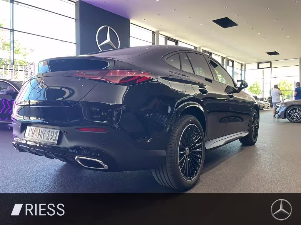Mercedes-Benz GLC 300 4M Coupé AMG+PANO+AHK+DISTR+DIGI L+BURM+ GLC 300 - Bild 8