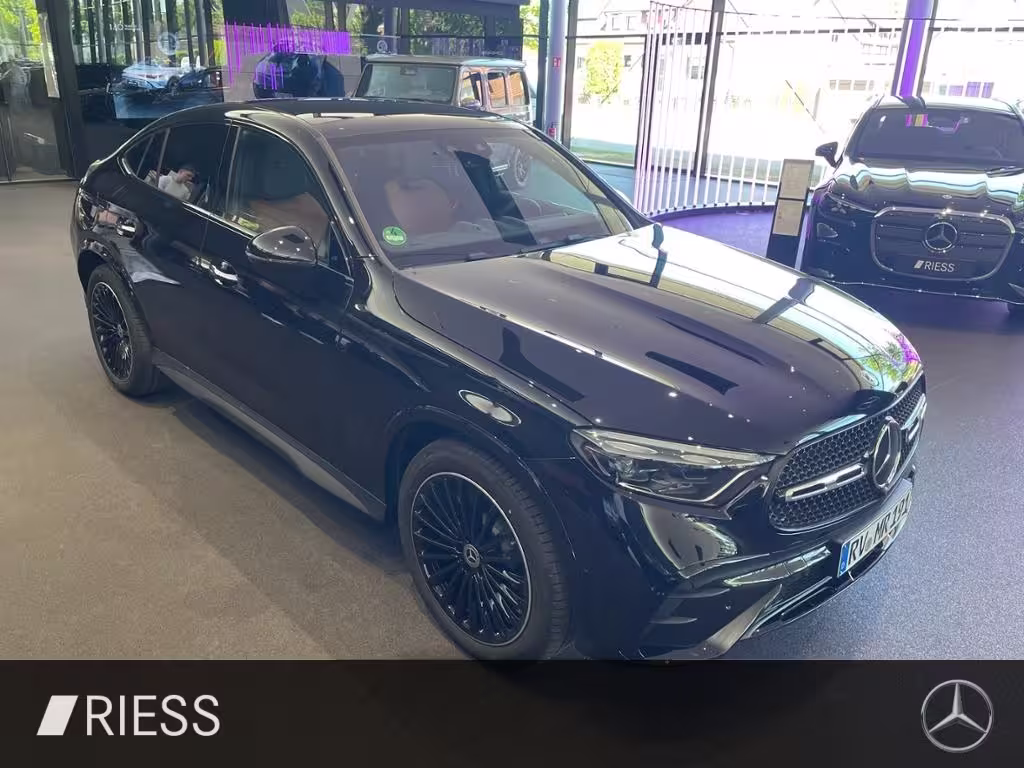 Mercedes-Benz GLC 300 4M Coupé AMG+PANO+AHK+DISTR+DIGI L+BURM+ GLC 300 - Bild 9