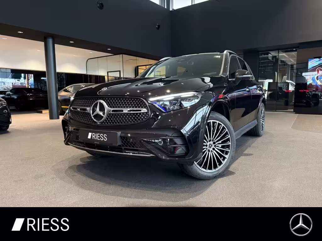 Mercedes-Benz GLC 300 de 4M AMG+AHK+DISTRONIC+DIGI LIGHT+KEYL+360