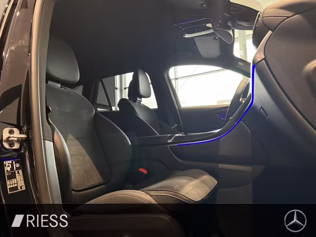 Mercedes-Benz GLC 300 de 4M AMG+AHK+DISTRONIC+DIGI LIGHT+KEYL+360 GLC 300 - Bild 11
