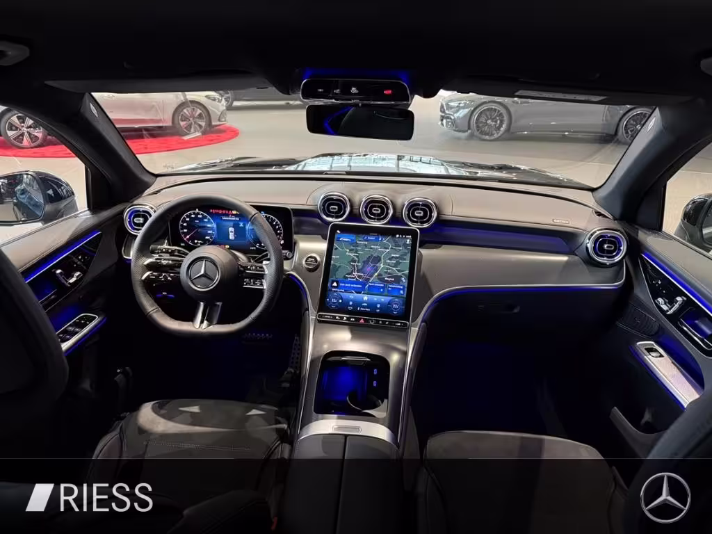 Mercedes-Benz GLC 300 de 4M AMG+AHK+DISTRONIC+DIGI LIGHT+KEYL+360 GLC 300 - Bild 14