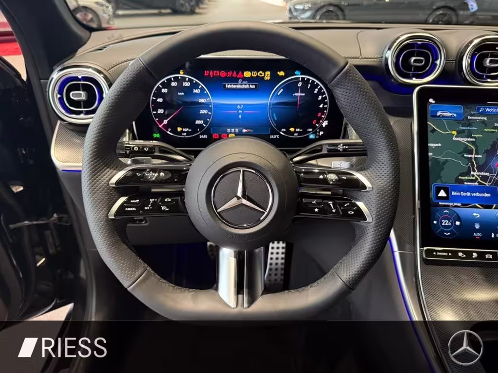 Mercedes-Benz GLC 300 de 4M AMG+AHK+DISTRONIC+DIGI LIGHT+KEYL+360 GLC 300 - Bild 15