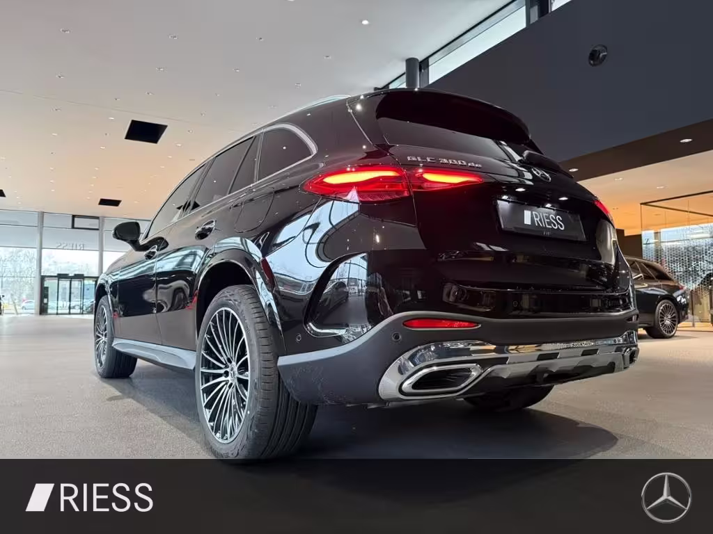Mercedes-Benz GLC 300 de 4M AMG+AHK+DISTRONIC+DIGI LIGHT+KEYL+360 GLC 300 - Bild 19