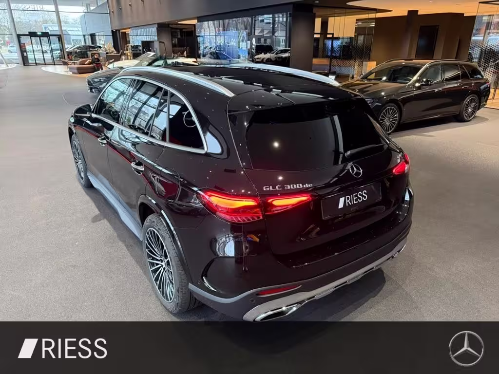 Mercedes-Benz GLC 300 de 4M AMG+AHK+DISTRONIC+DIGI LIGHT+KEYL+360 GLC 300 - Bild 7