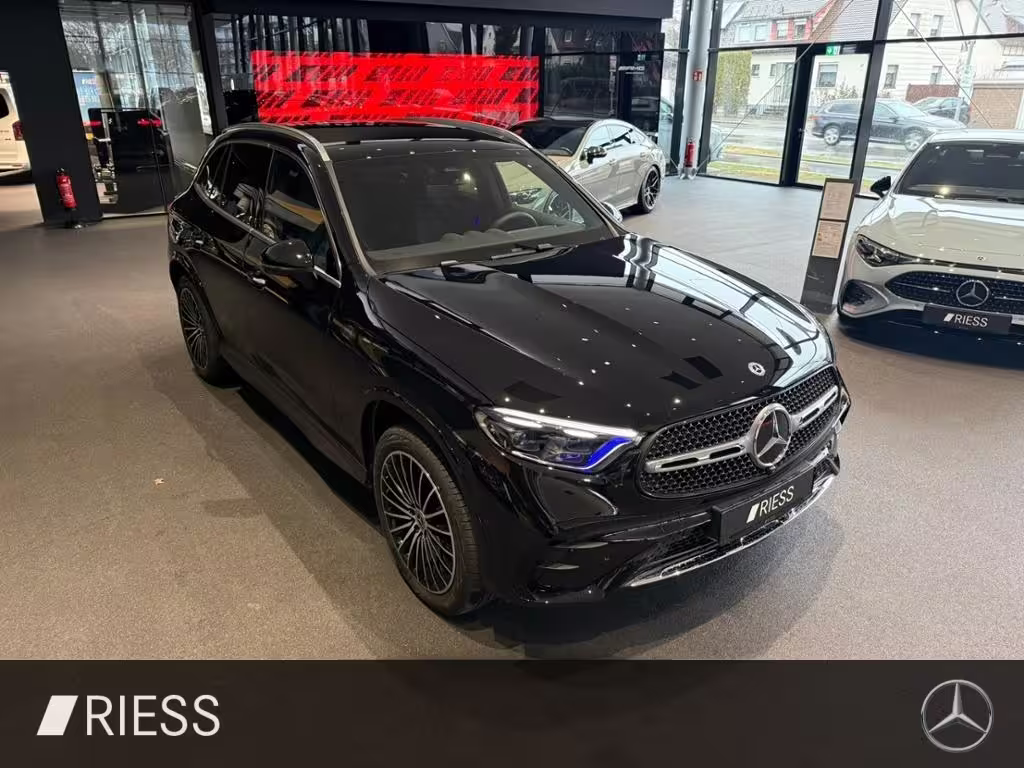 Mercedes-Benz GLC 300 de 4M AMG+AHK+DISTRONIC+DIGI LIGHT+KEYL+360 GLC 300 - Bild 9