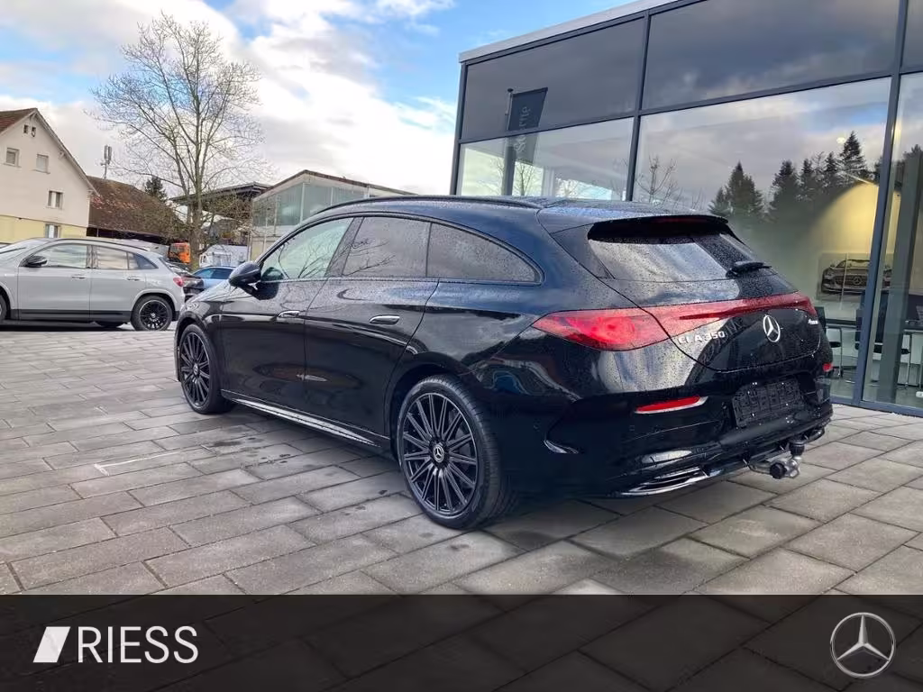 Mercedes-Benz CLA 350 4M SB EQ AMG+AHK+AC22kW+360°+HUD+BURM3D+ CLA 35 AMG Shooting Brake - Bild 11