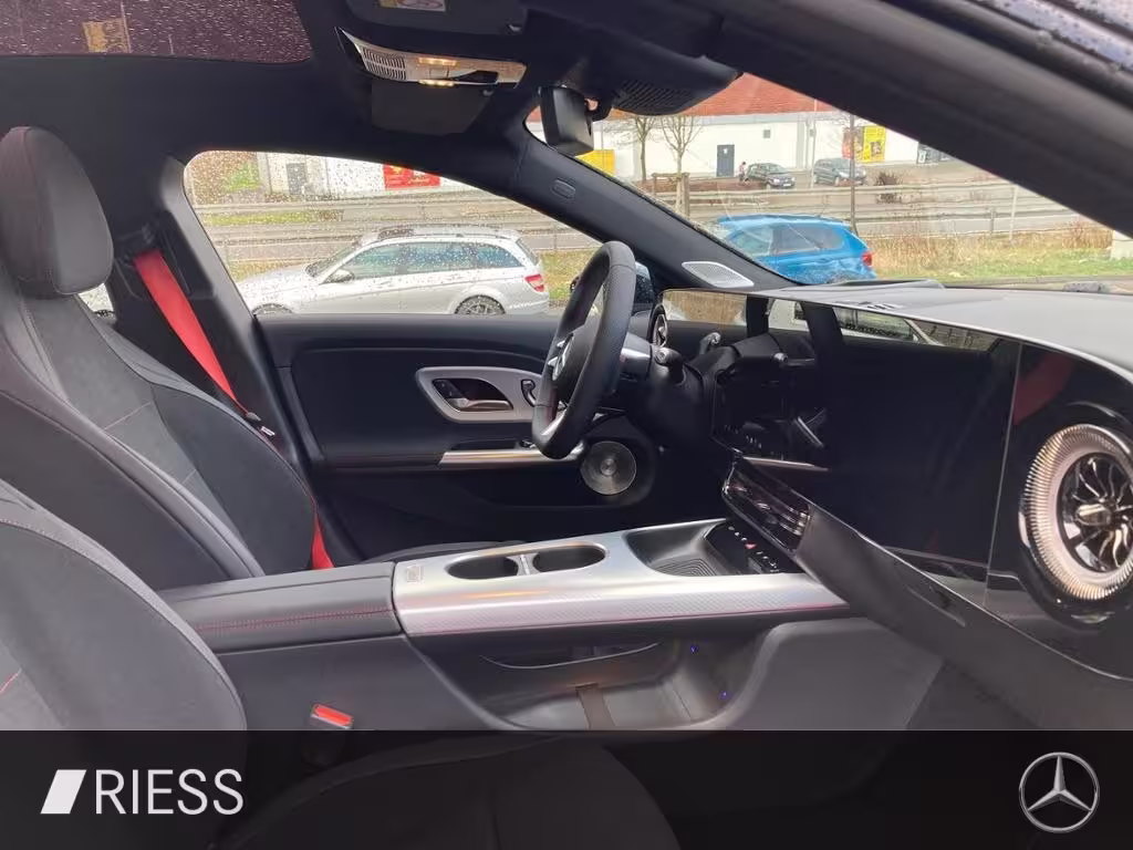 Mercedes-Benz CLA 350 4M SB EQ AMG+AHK+AC22kW+360°+HUD+BURM3D+ CLA 35 AMG Shooting Brake - Bild 18
