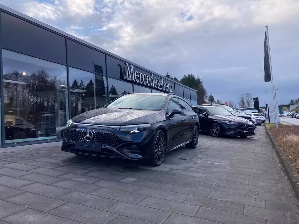 Mercedes-Benz CLA 350 4M SB EQ AMG+AHK+AC22kW+360°+HUD+BURM3D+ CLA 35 AMG Shooting Brake - Bild 2