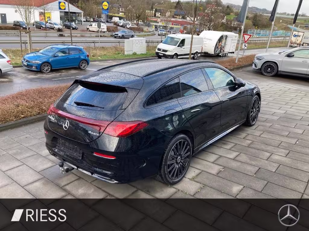 Mercedes-Benz CLA 350 4M SB EQ AMG+AHK+AC22kW+360°+HUD+BURM3D+ CLA 35 AMG Shooting Brake - Bild 3