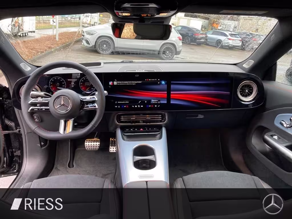 Mercedes-Benz CLA 350 4M SB EQ AMG+AHK+AC22kW+360°+HUD+BURM3D+ CLA 35 AMG Shooting Brake - Bild 8