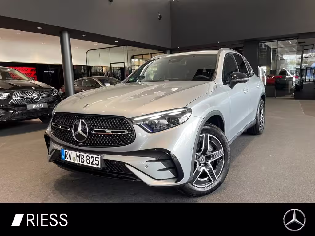 Mercedes-Benz GLC 200 4M AMG+AIRMATIC+AHK+STDHZG+HA LENK+DIGIL