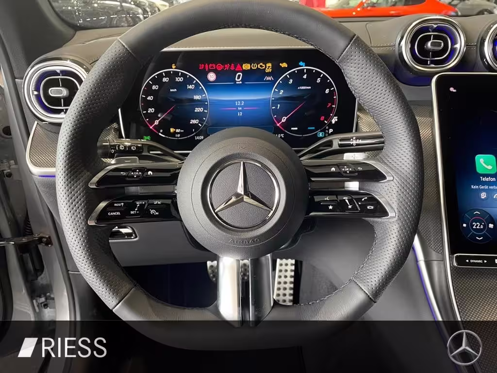 Mercedes-Benz GLC 200 4M AMG+AIRMATIC+AHK+STDHZG+HA LENK+DIGIL GLC 200 - Bild 15