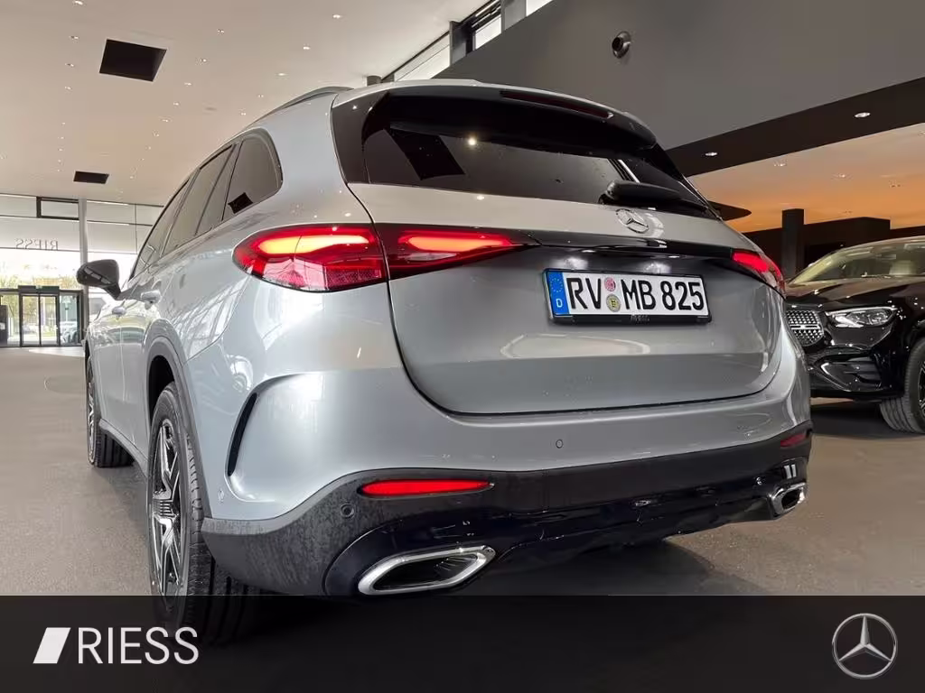 Mercedes-Benz GLC 200 4M AMG+AIRMATIC+AHK+STDHZG+HA LENK+DIGIL GLC 200 - Bild 19