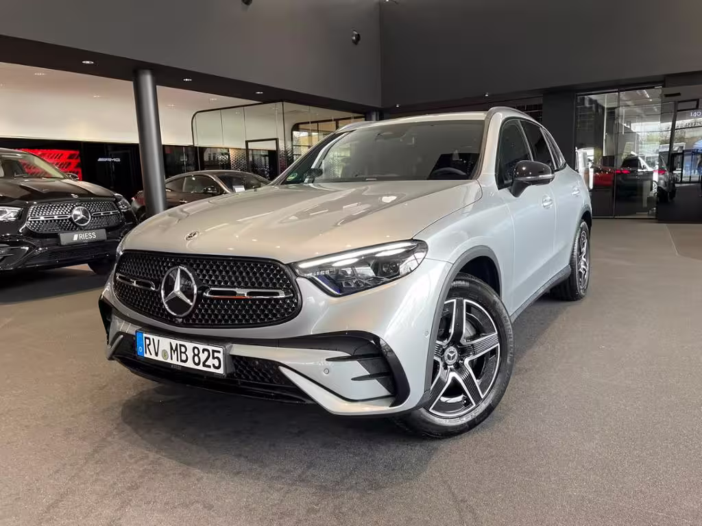 Mercedes-Benz GLC 200 4M AMG+AIRMATIC+AHK+STDHZG+HA LENK+DIGIL GLC 200 - Bild 2