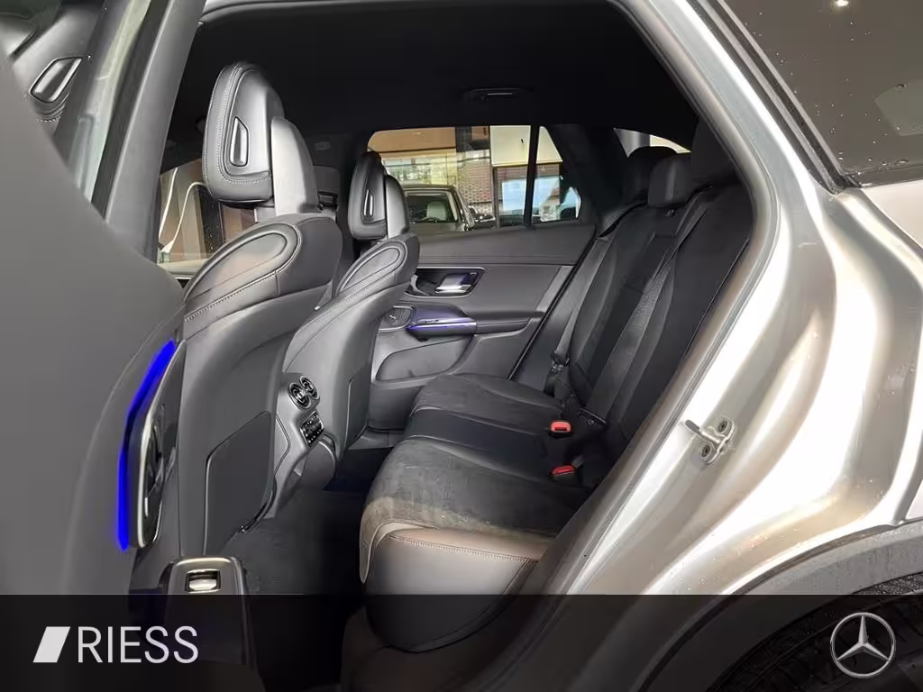 Mercedes-Benz GLC 200 4M AMG+AIRMATIC+AHK+STDHZG+HA LENK+DIGIL GLC 200 - Bild 5