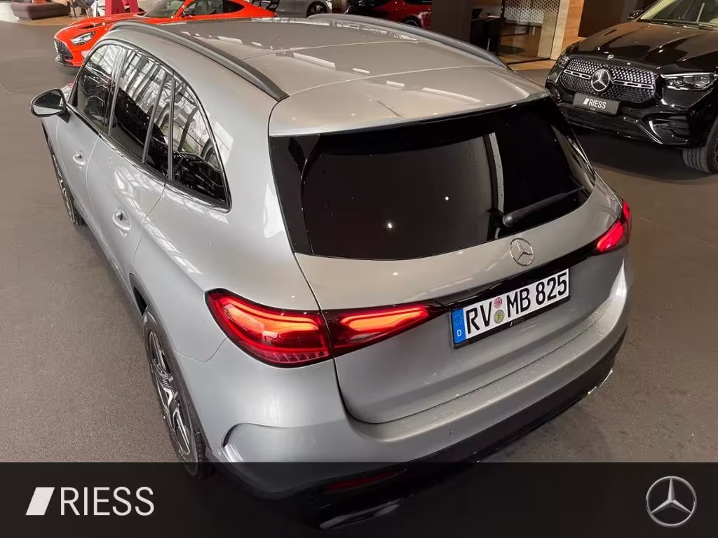 Mercedes-Benz GLC 200 4M AMG+AIRMATIC+AHK+STDHZG+HA LENK+DIGIL GLC 200 - Bild 7