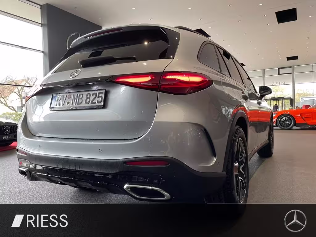 Mercedes-Benz GLC 200 4M AMG+AIRMATIC+AHK+STDHZG+HA LENK+DIGIL GLC 200 - Bild 8