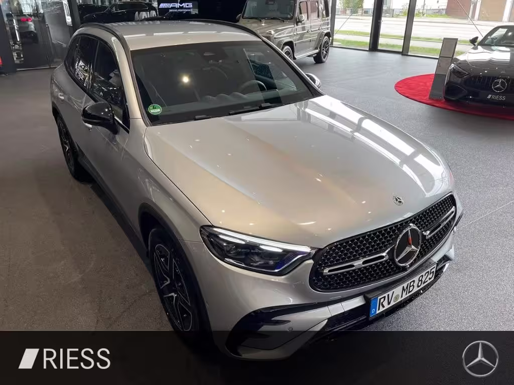 Mercedes-Benz GLC 200 4M AMG+AIRMATIC+AHK+STDHZG+HA LENK+DIGIL GLC 200 - Bild 9