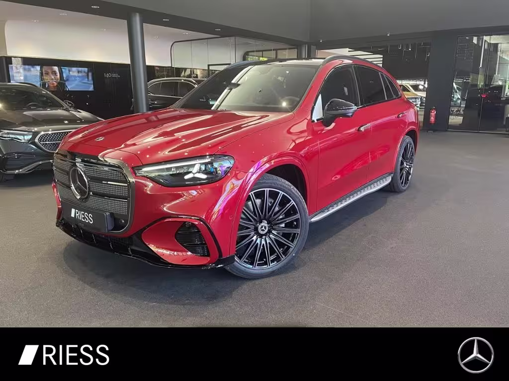 Mercedes-Benz GLC 400 EQ 4M AMG+HYPERSCR+SKY CONTR+22 KW+400 V