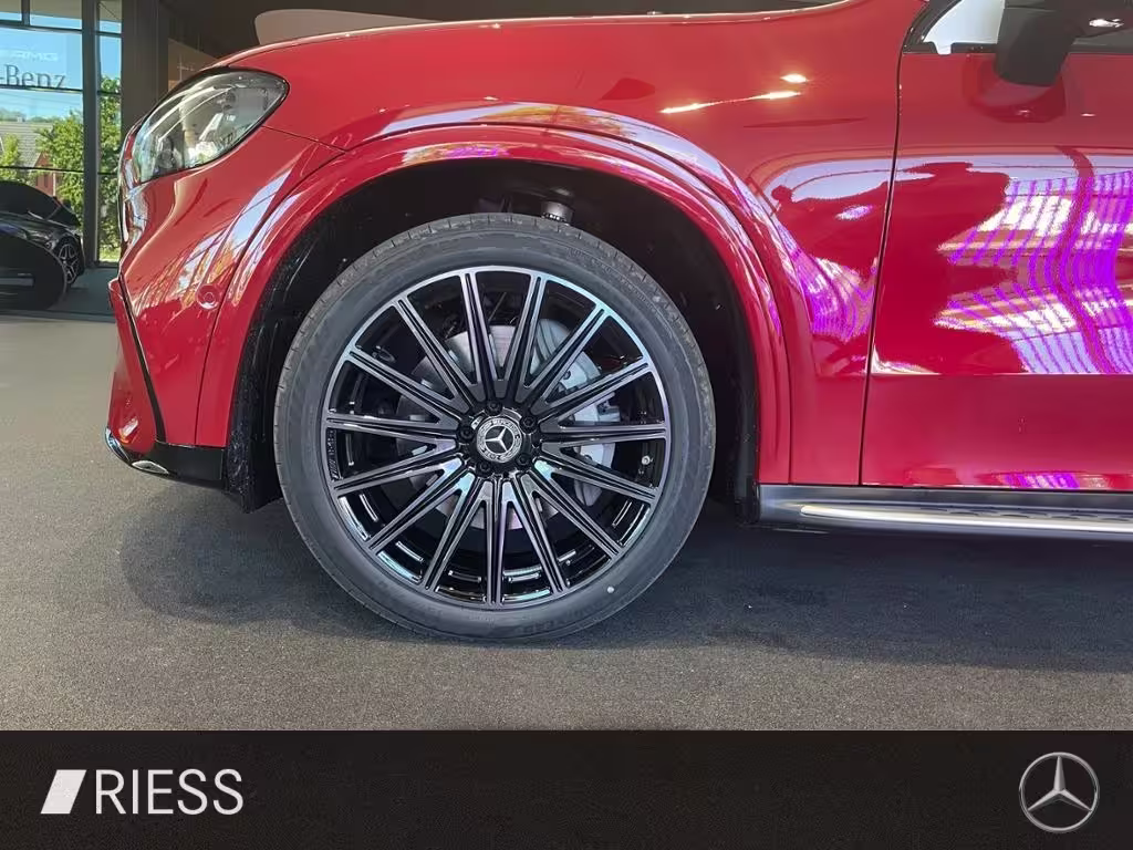 Mercedes-Benz GLC 400 EQ 4M AMG+HYPERSCR+SKY CONTR+22 KW+400 V GLC 400 - Bild 10