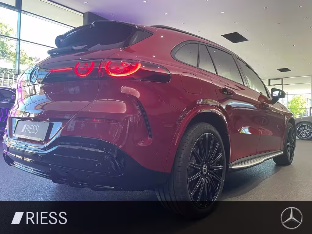 Mercedes-Benz GLC 400 EQ 4M AMG+HYPERSCR+SKY CONTR+22 KW+400 V GLC 400 - Bild 8