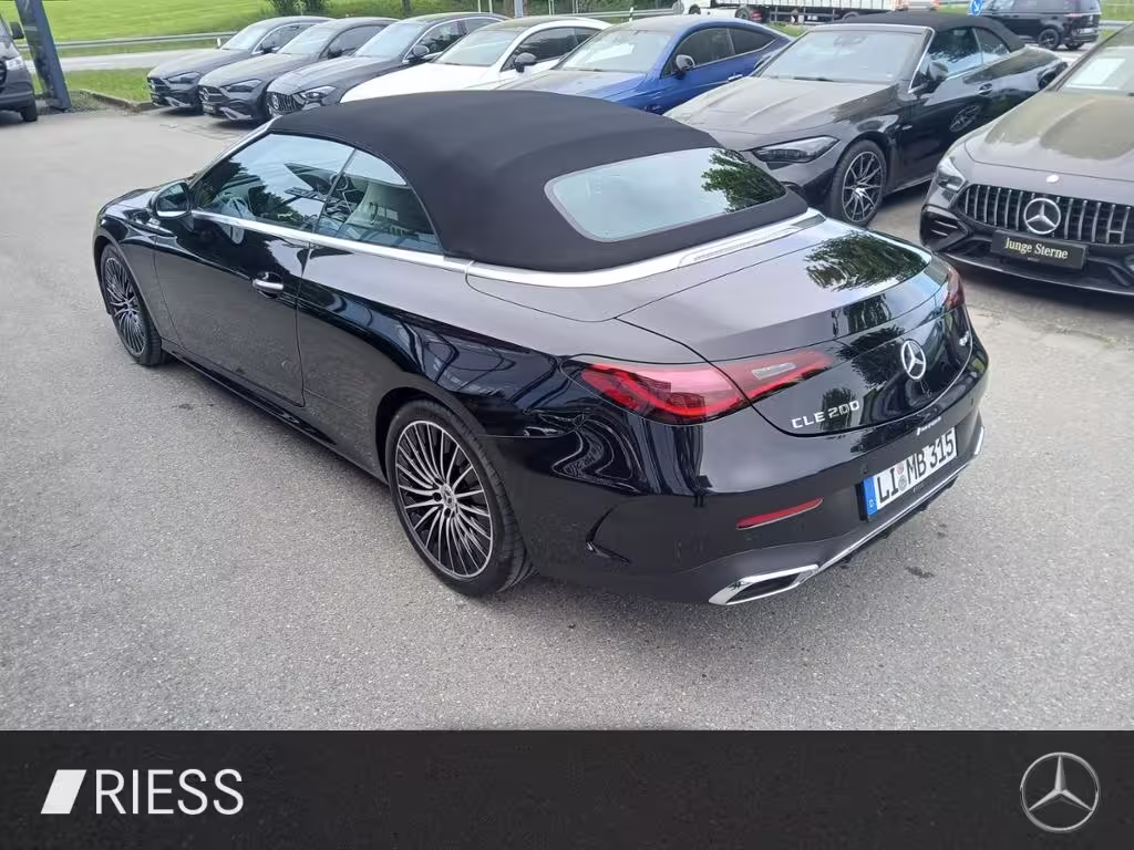 Mercedes-Benz CLE 200 4M Ca AMG+DISTRONIC+LED+KEYLESS+BURM+360 CLE 200 - Bild 15