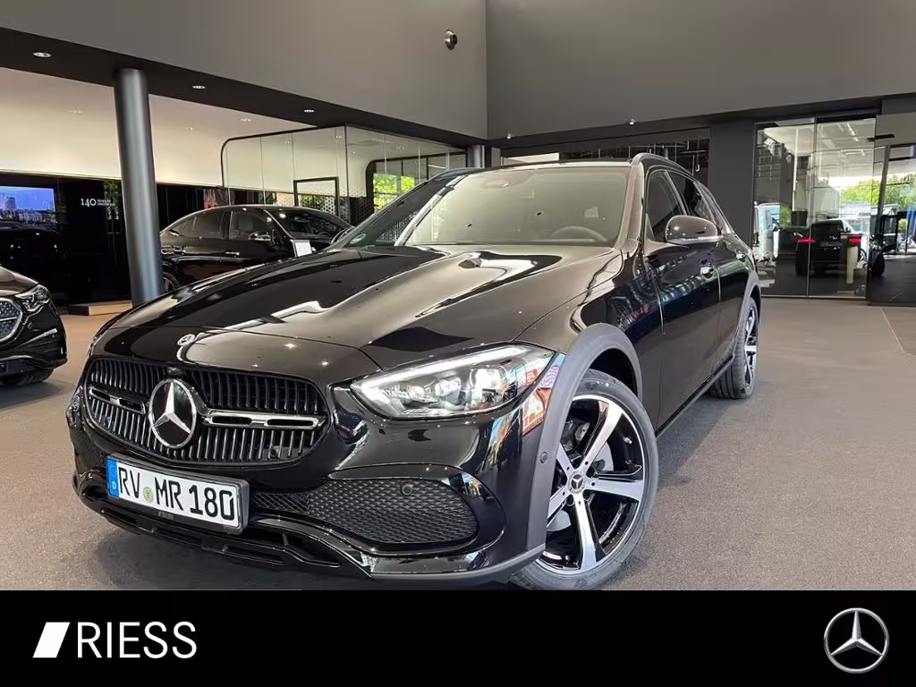 Mercedes-Benz C 220 d T 4M ALL TERRAIN+PANO+AHK+DISTR+KEYLESS+