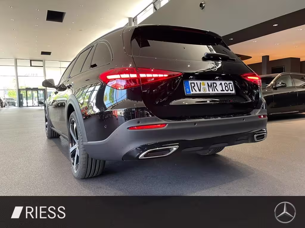 Mercedes-Benz C 220 d T 4M ALL TERRAIN+PANO+AHK+DISTR+KEYLESS+ C 220 - Bild 19