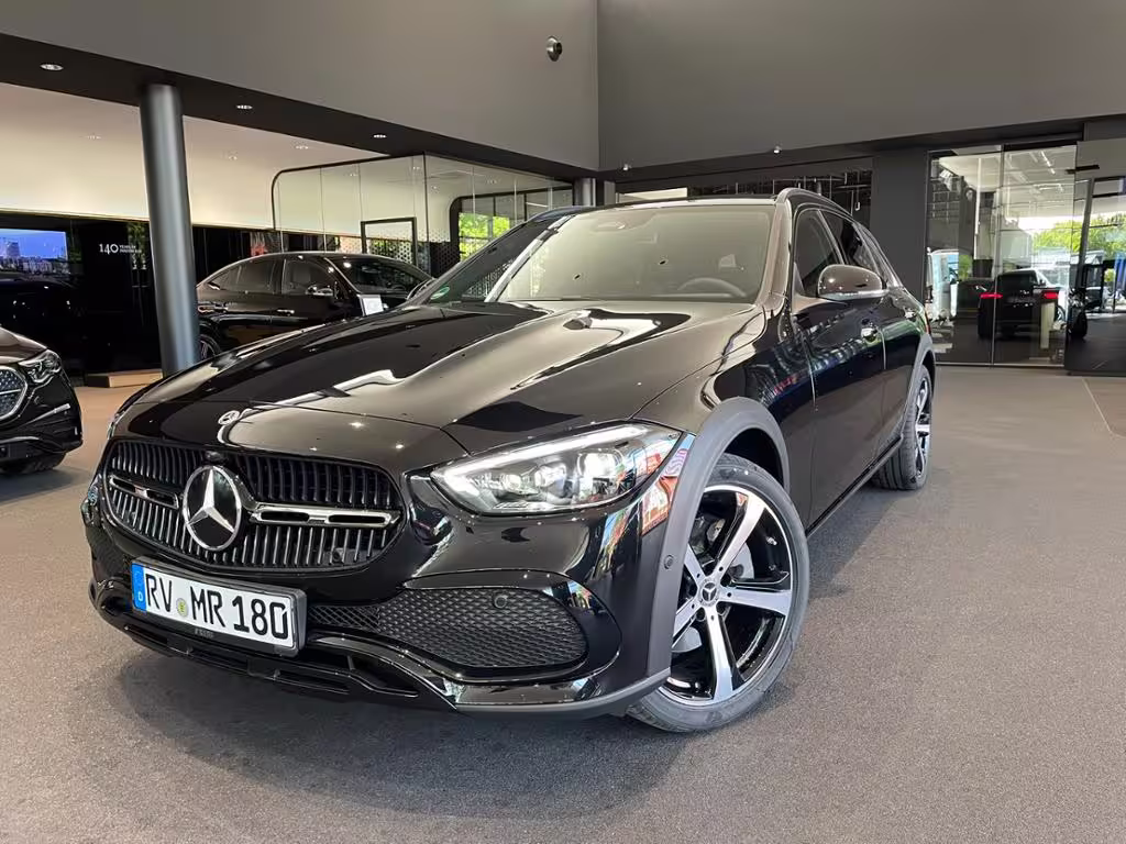 Mercedes-Benz C 220 d T 4M ALL TERRAIN+PANO+AHK+DISTR+KEYLESS+ C 220 - Bild 2
