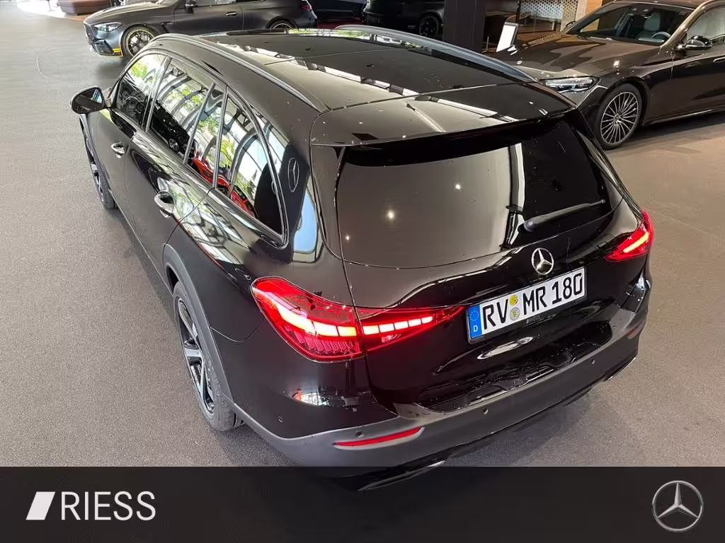 Mercedes-Benz C 220 d T 4M ALL TERRAIN+PANO+AHK+DISTR+KEYLESS+ C 220 - Bild 7