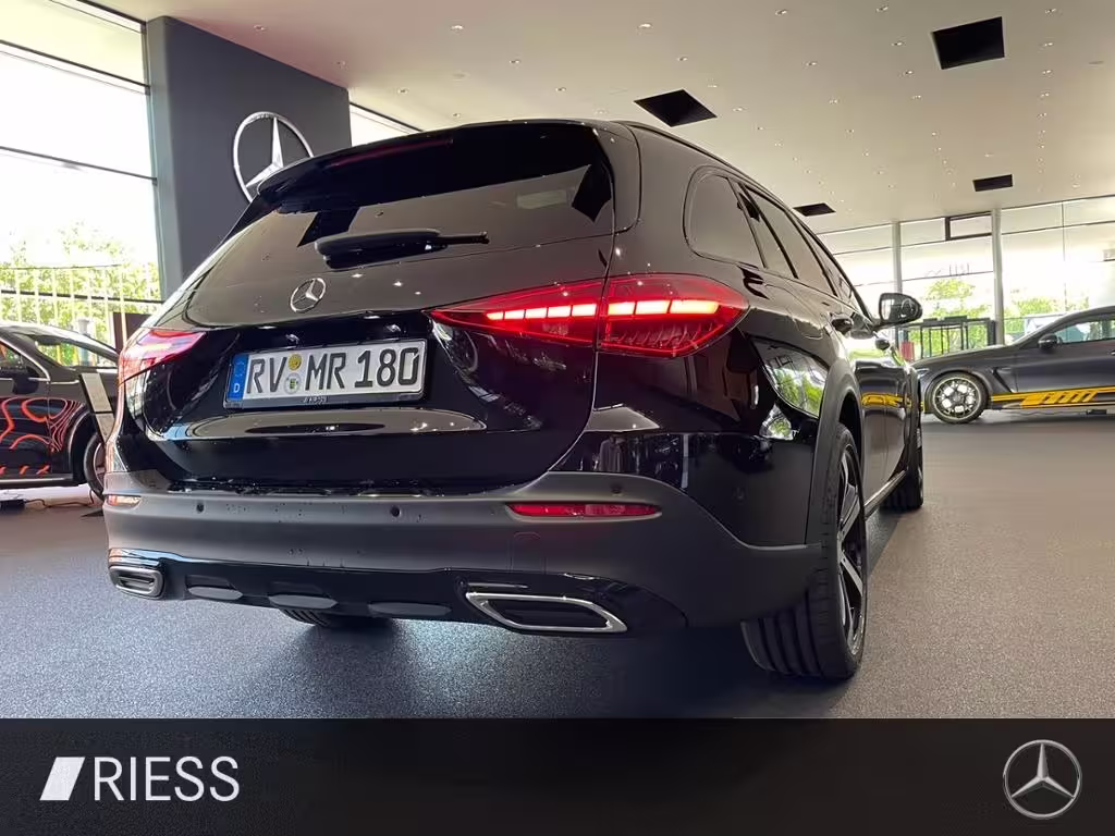 Mercedes-Benz C 220 d T 4M ALL TERRAIN+PANO+AHK+DISTR+KEYLESS+ C 220 - Bild 8