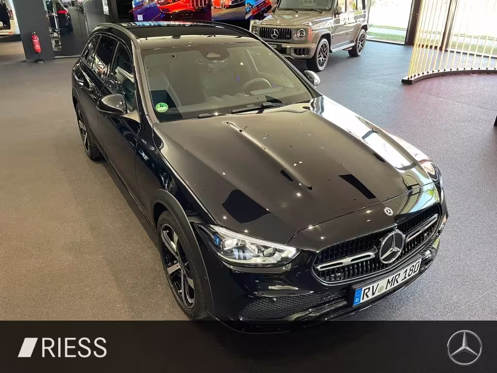 Mercedes-Benz C 220 d T 4M ALL TERRAIN+PANO+AHK+DISTR+KEYLESS+ C 220 - Bild 9