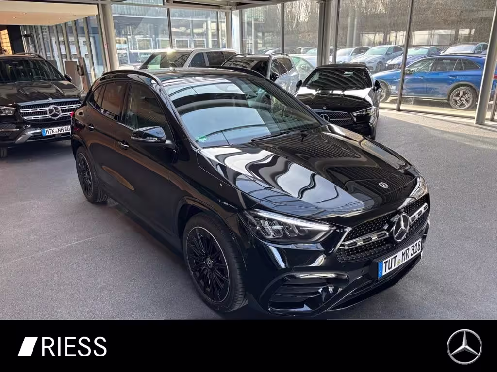 Mercedes-Benz GLA 200 d AMG+AHK+KAMERA+NIGHT+SOUNDSYS+THERMATIC