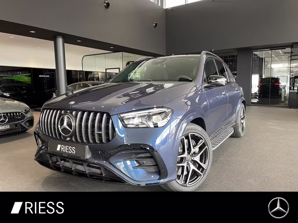 Mercedes-Benz GLE 53 AMG HYBRID AHK+HUD+DISTR+MULTIBEAM+KEYL+