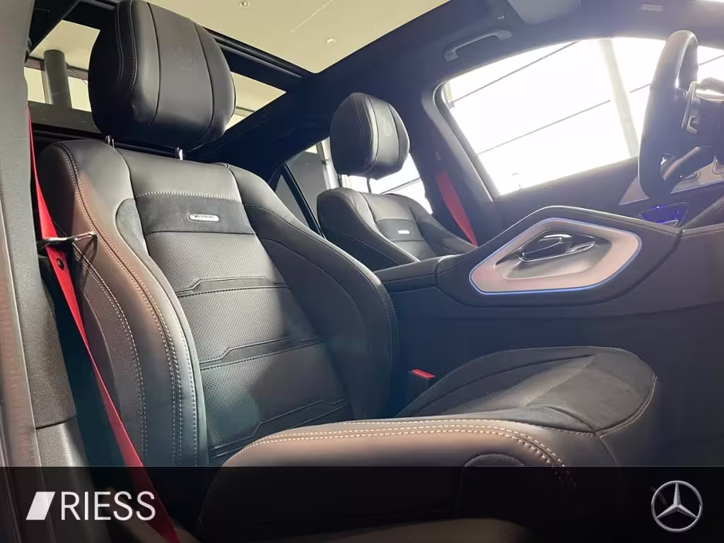 Mercedes-Benz GLE 53 AMG HYBRID AHK+HUD+DISTR+MULTIBEAM+KEYL+ GLE 53 AMG - Bild 11