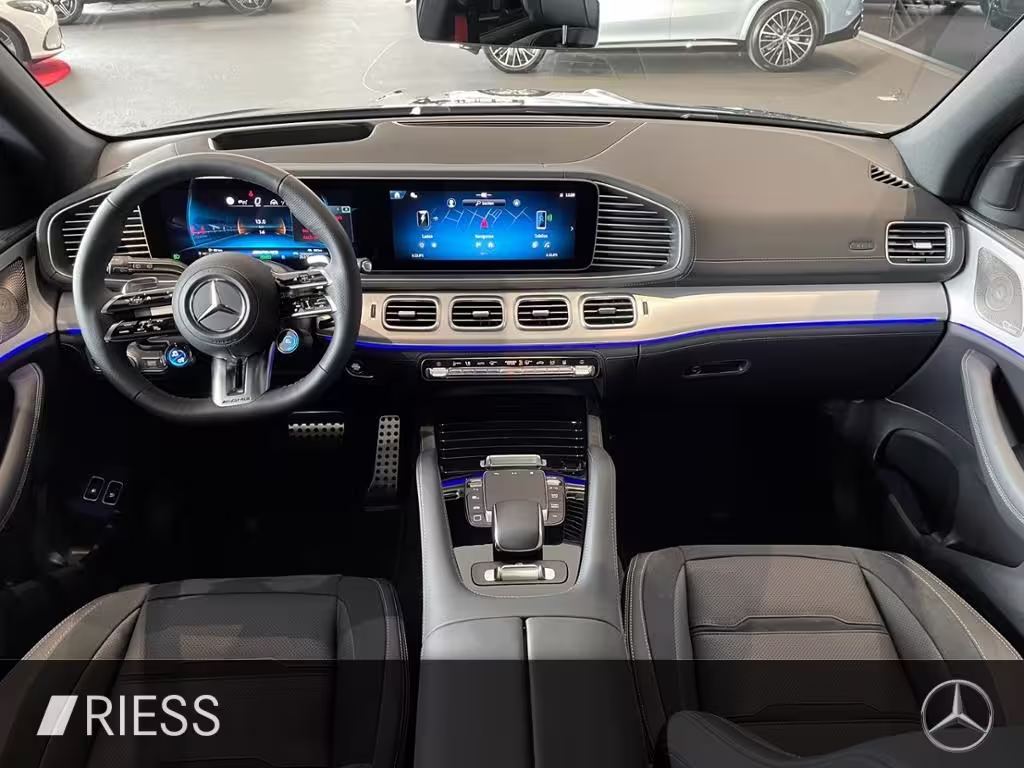 Mercedes-Benz GLE 53 AMG HYBRID AHK+HUD+DISTR+MULTIBEAM+KEYL+ GLE 53 AMG - Bild 14