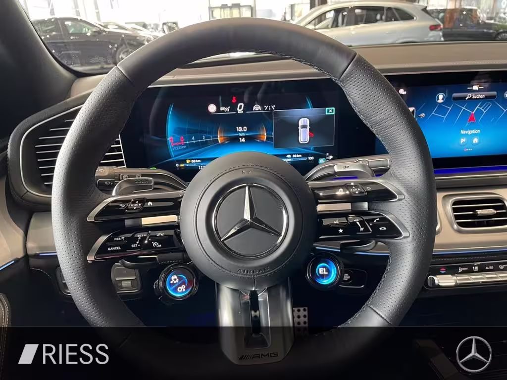 Mercedes-Benz GLE 53 AMG HYBRID AHK+HUD+DISTR+MULTIBEAM+KEYL+ GLE 53 AMG - Bild 15