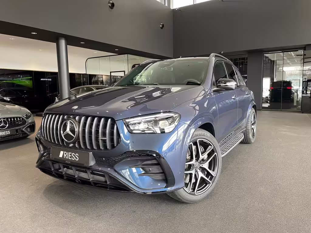 Mercedes-Benz GLE 53 AMG HYBRID AHK+HUD+DISTR+MULTIBEAM+KEYL+ GLE 53 AMG - Bild 2