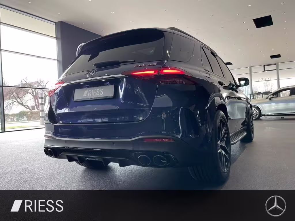 Mercedes-Benz GLE 53 AMG HYBRID AHK+HUD+DISTR+MULTIBEAM+KEYL+ GLE 53 AMG - Bild 8