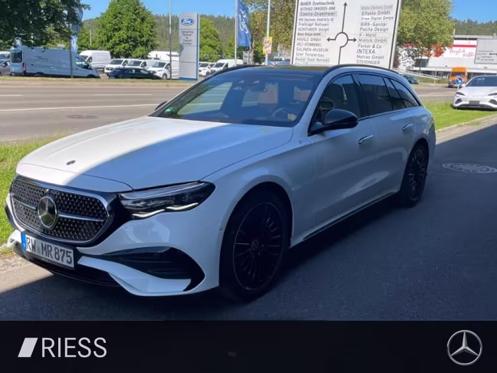 Mercedes-Benz E 220 d 4M T AMG+AHK+PANO+360+20+DISTR+MEM+KEYL E 220 - Bild 8