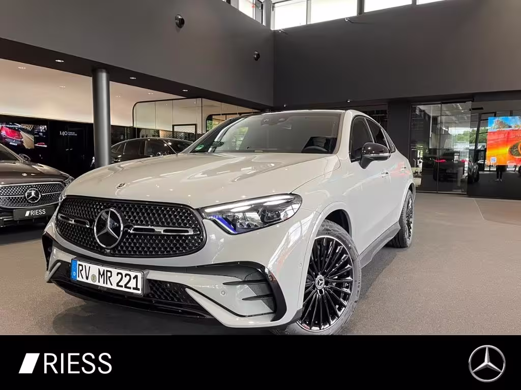 Mercedes-Benz GLC 200 4M Coupé AMG+AHK+DIGI LIGHT+PANO+DISTR+