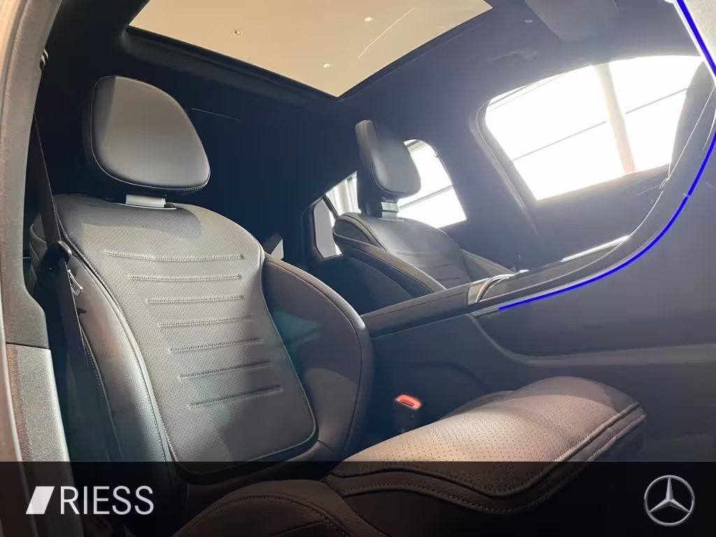 Mercedes-Benz GLC 200 4M Coupé AMG+AHK+DIGI LIGHT+PANO+DISTR+ GLC 200 - Bild 11