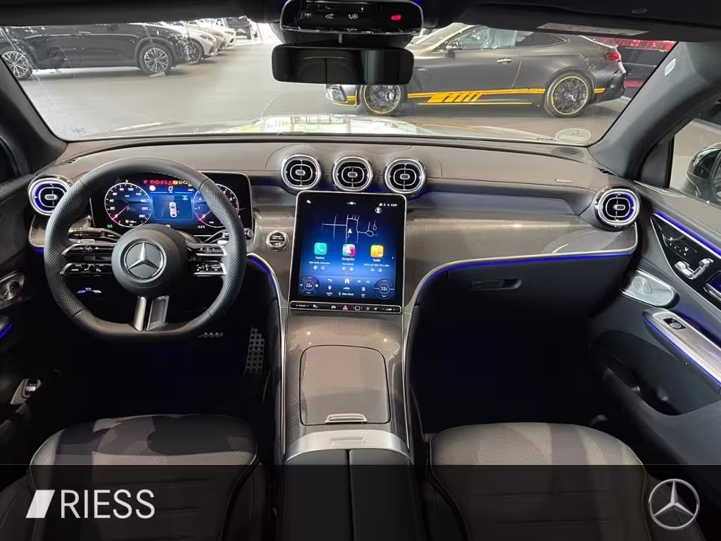 Mercedes-Benz GLC 200 4M Coupé AMG+AHK+DIGI LIGHT+PANO+DISTR+ GLC 200 - Bild 14