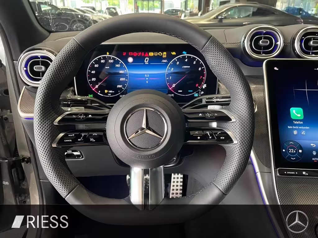 Mercedes-Benz GLC 200 4M Coupé AMG+AHK+DIGI LIGHT+PANO+DISTR+ GLC 200 - Bild 15