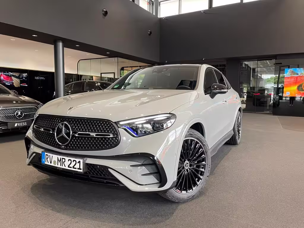 Mercedes-Benz GLC 200 4M Coupé AMG+AHK+DIGI LIGHT+PANO+DISTR+ GLC 200 - Bild 2