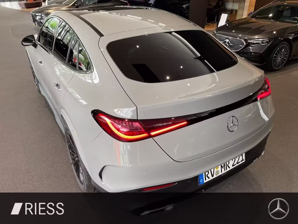 Mercedes-Benz GLC 200 4M Coupé AMG+AHK+DIGI LIGHT+PANO+DISTR+ GLC 200 - Bild 7