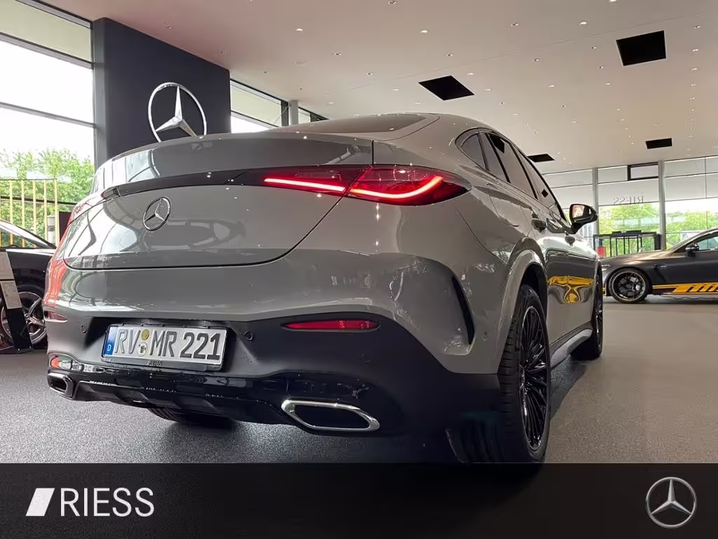 Mercedes-Benz GLC 200 4M Coupé AMG+AHK+DIGI LIGHT+PANO+DISTR+ GLC 200 - Bild 8